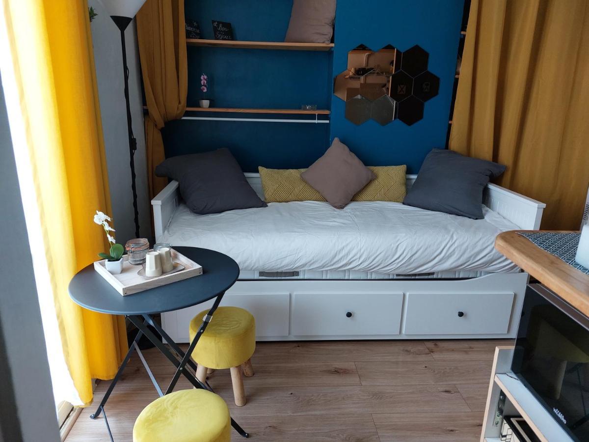 Joli Studio - Proche Mer - Balcon Le Havre Exterior photo