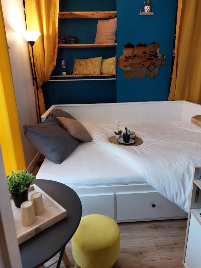 Joli Studio - Proche Mer - Balcon Le Havre Exterior photo