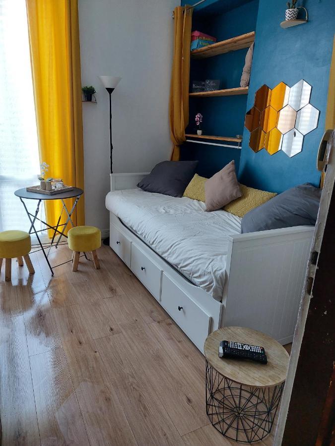 Joli Studio - Proche Mer - Balcon Le Havre Exterior photo
